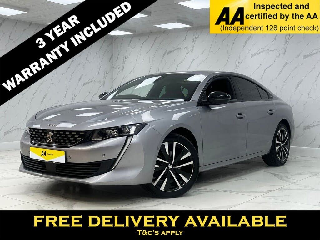 2022 Peugeot 508 1.2 PureTech GT