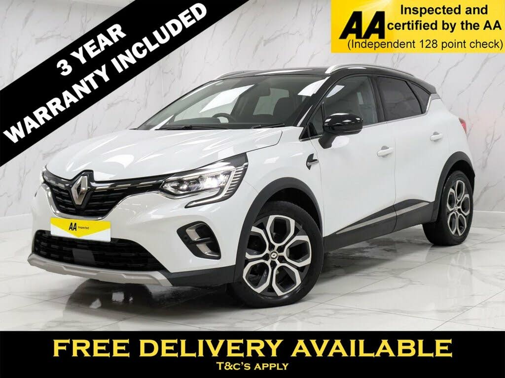 2022 Renault Captur 1.0 TCe Techno