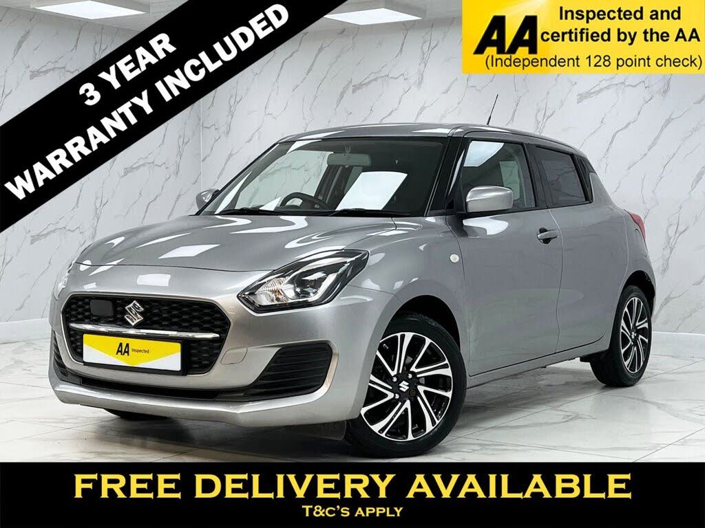 2022 Suzuki Swift 1.2 Dualjet SZ-L