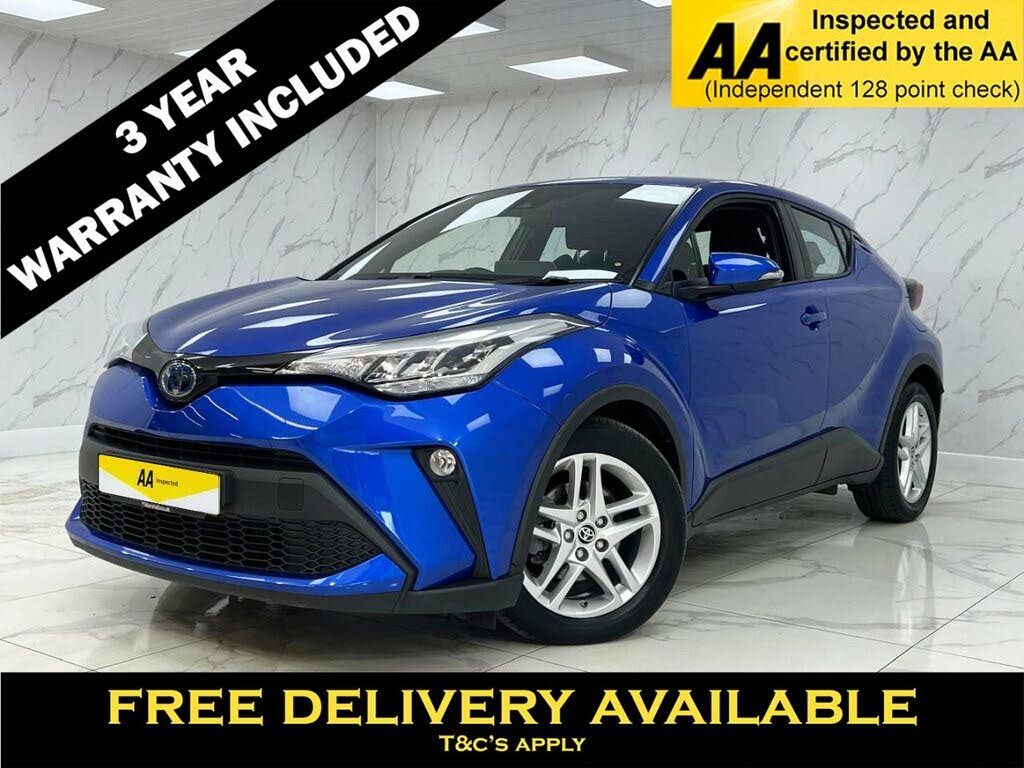 2022 Toyota C-HR 1.8 VVT-i Icon