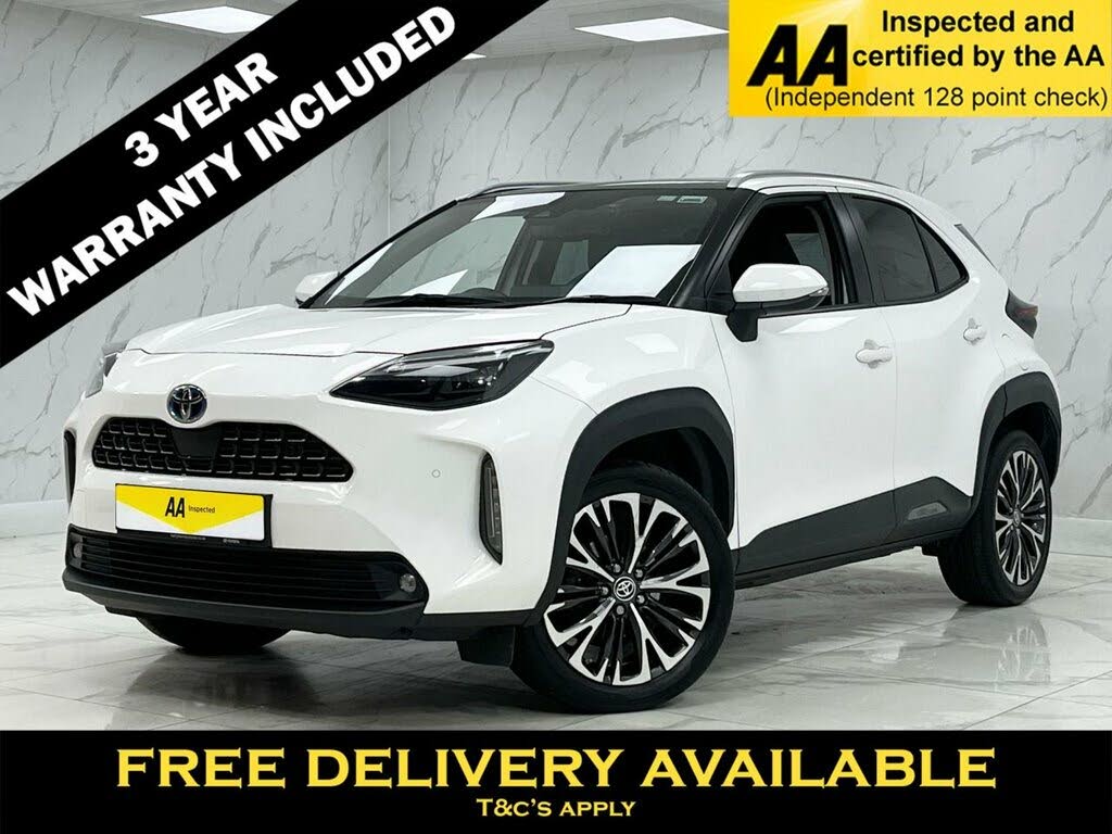 2022 Toyota Yaris Cross 1.5 VVT-i Excel AWD-i