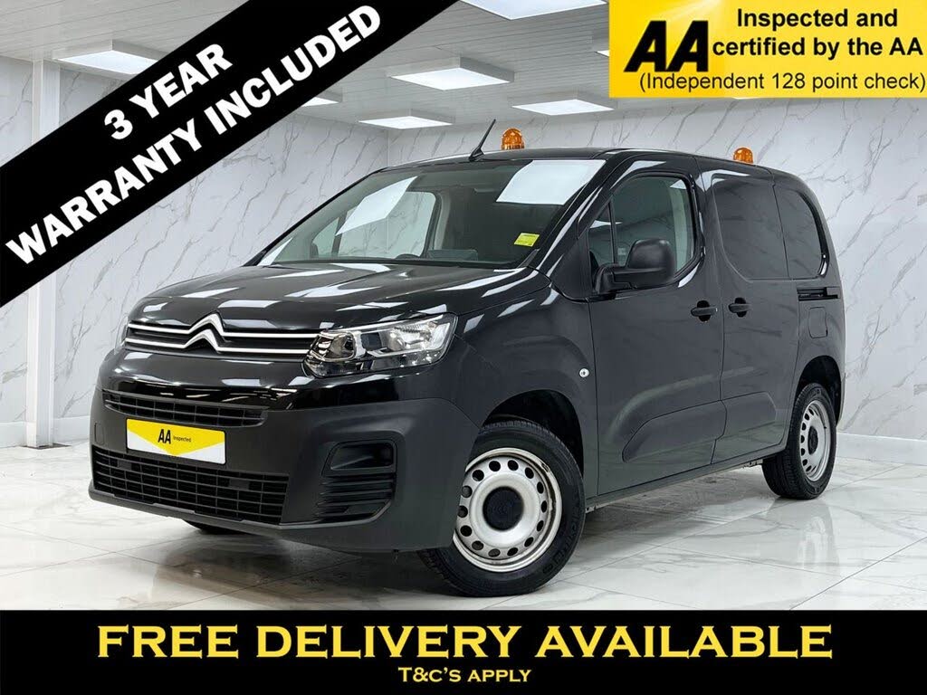 2023 Citroen Berlingo 1.5 BlueHDi 1000 Enterprise Edition (100ps)(Eu6d)
