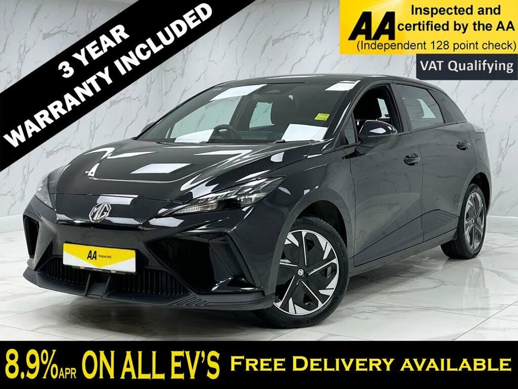 2023 MG MG4 E SE EV (203ps) Long