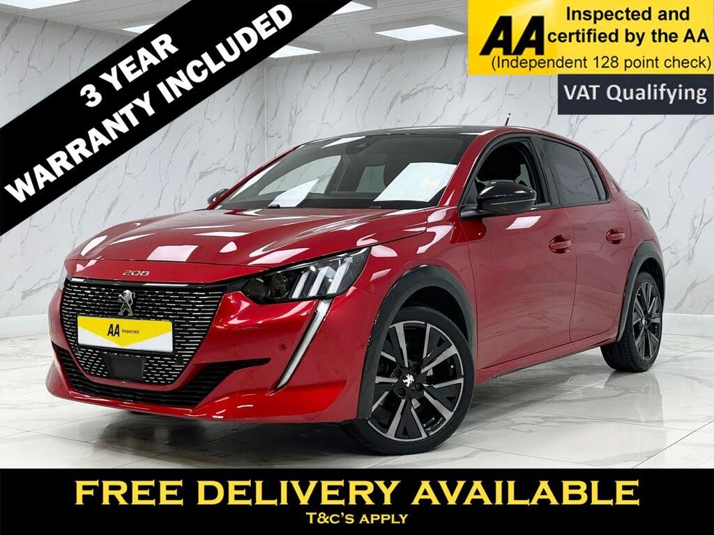 2023 Peugeot 208 1.2 PureTech GT (100ps)