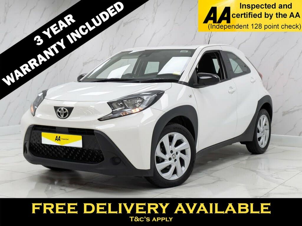 2023 Toyota AYGO X 1.0 VVT-i Pure