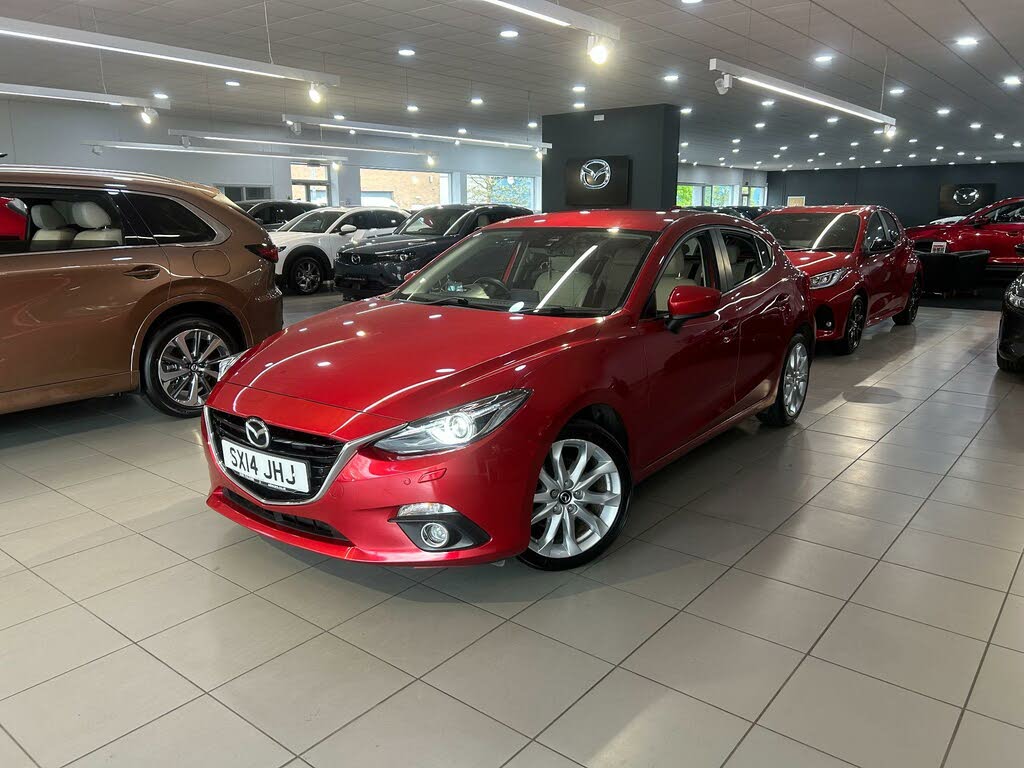 2014 Mazda Mazda3 2.0 Sport Nav (165ps) Hatchback 5d