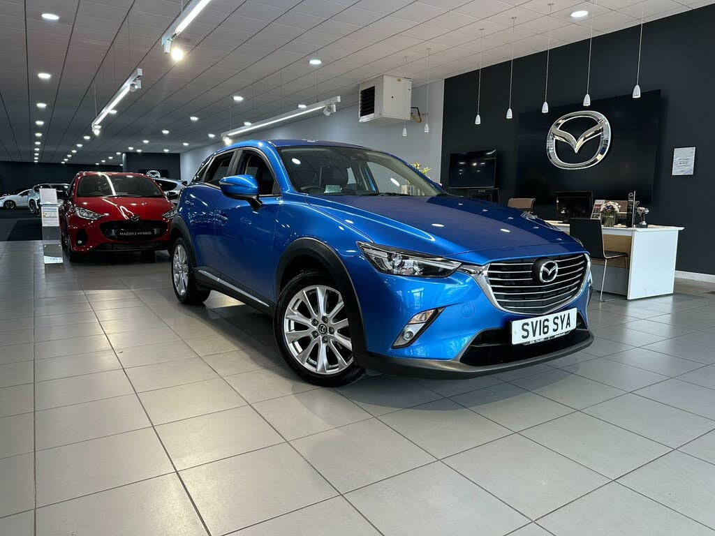 2016 Mazda CX-3 2.0 Sport Nav (120ps) (2WD)(s/s)