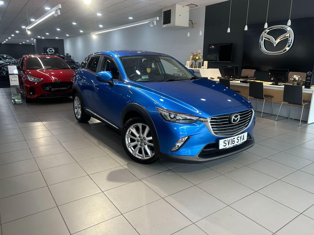 2016 Mazda CX-3 2.0 Sport Nav (120ps) (2WD)(s/s)