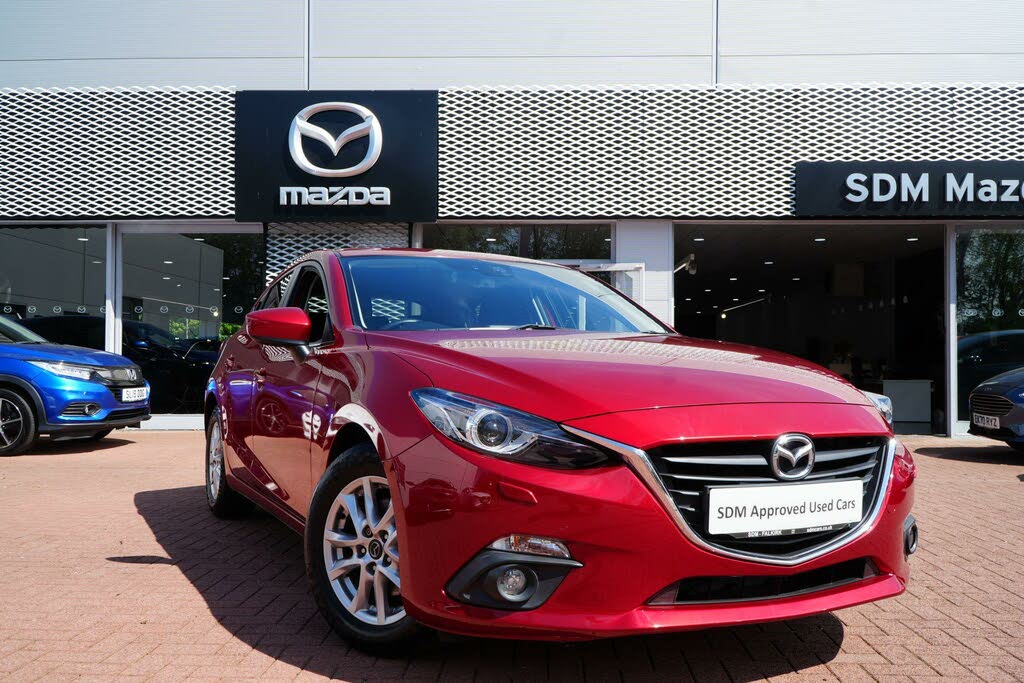 2016 Mazda Mazda3 2.0 SE-L Nav SKYACTIV-G Hatchback 5d