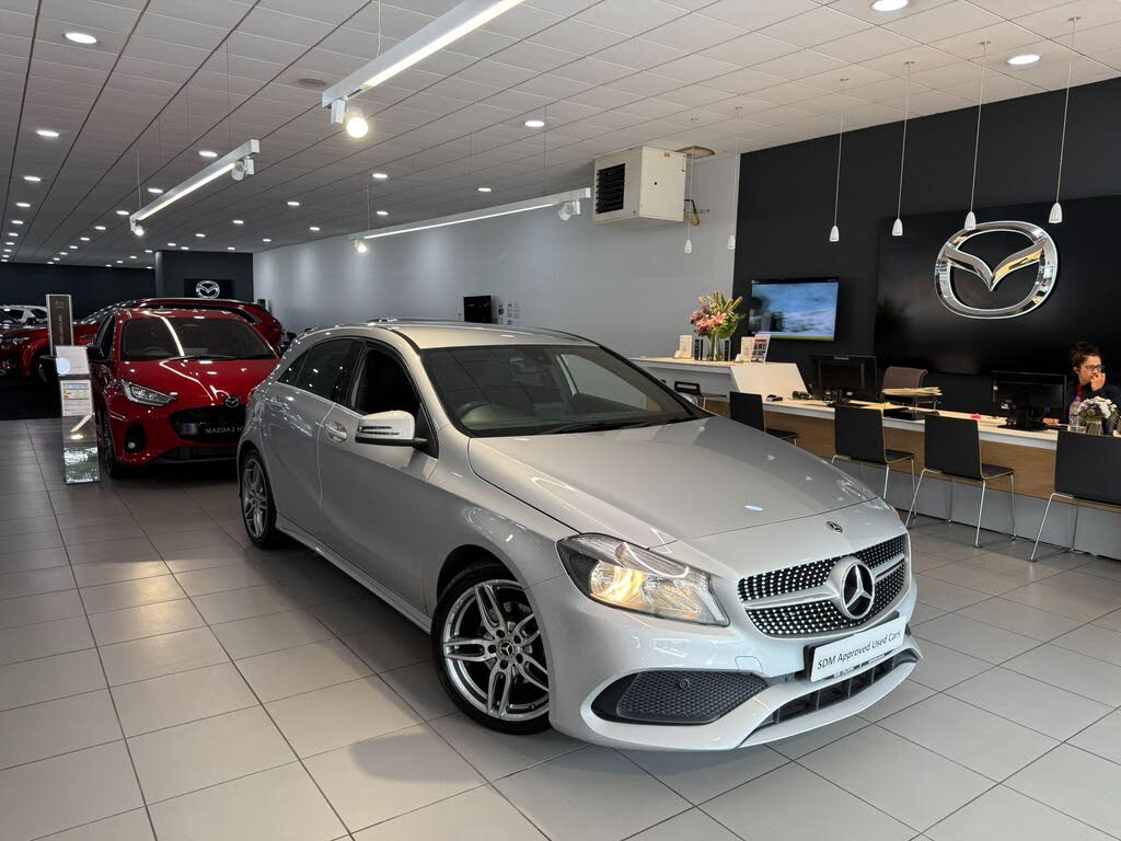 2017 Mercedes-Benz A-Class 1.5d A180d AMG Line (s/s) 7G-DCT