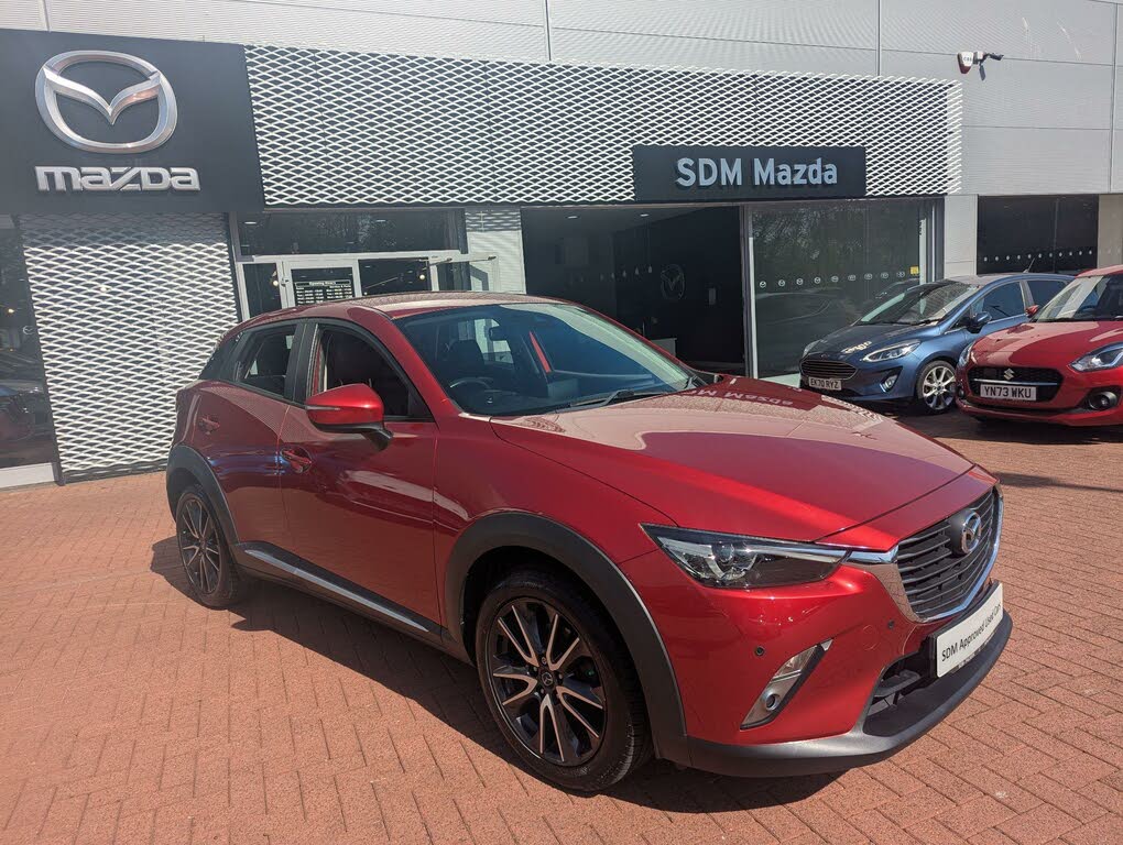 2018 Mazda CX-3 2.0 Sport Nav (120ps) (2WD)(s/s)