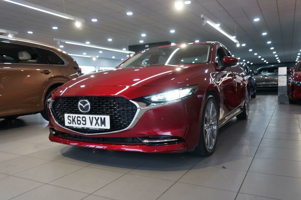 2019 Mazda Mazda3 2.0 GT Sport Tech (180ps) Saloon 4d Auto