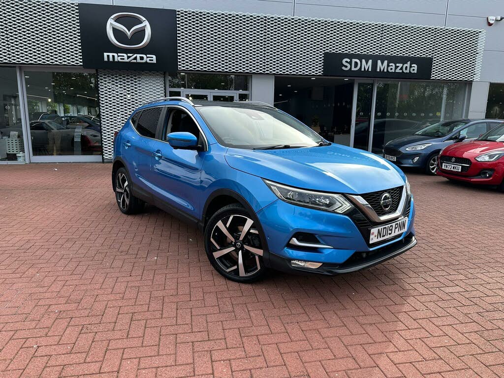 2019 Nissan Qashqai 1.5dCi Tekna (19in Alloys)(Glass Roof Pack) DCT