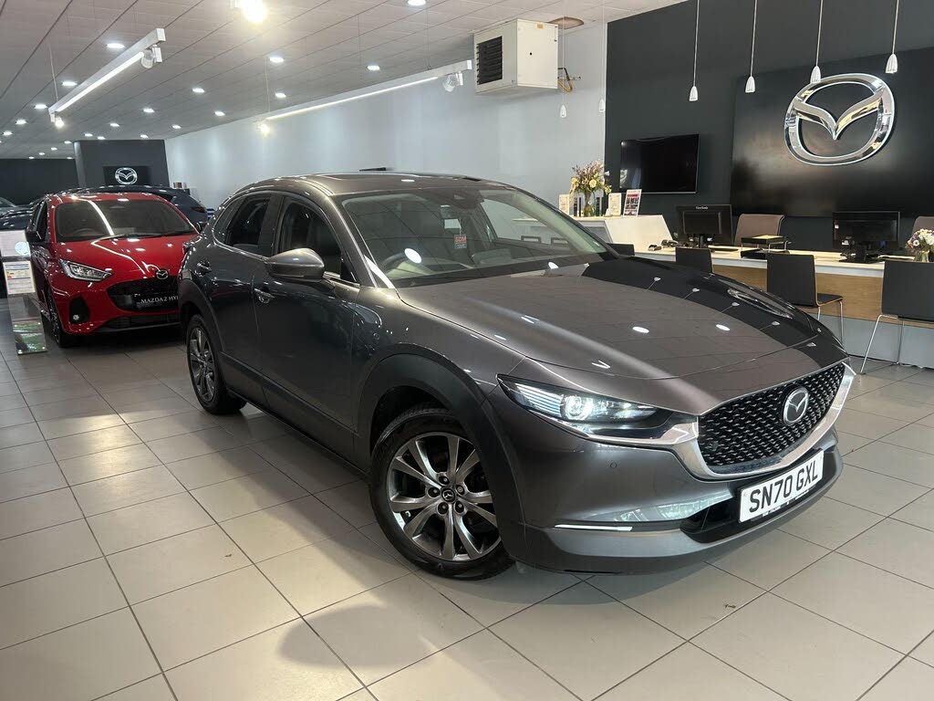 2020 Mazda CX-30 2.0 SKYACTIV-X GT Sport