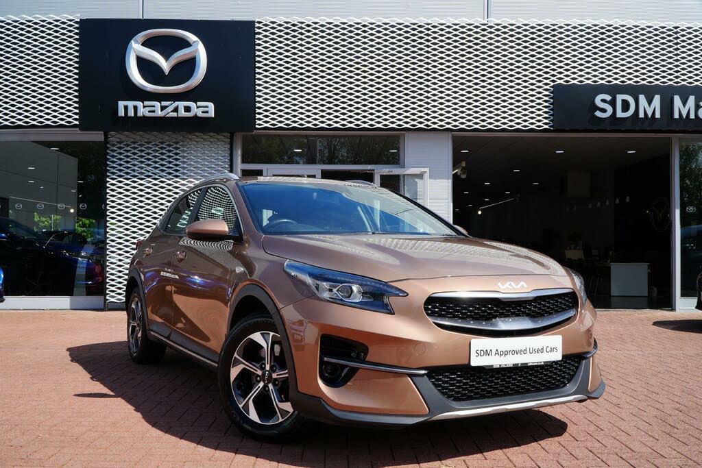2021 Kia XCeed 1.0 T-GDi 2