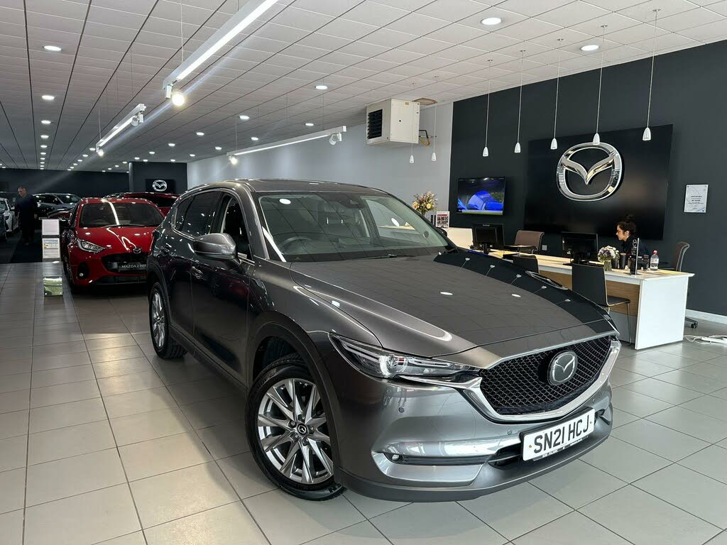 2021 Mazda CX-5 2.0 Sport (Safety Pack) Auto