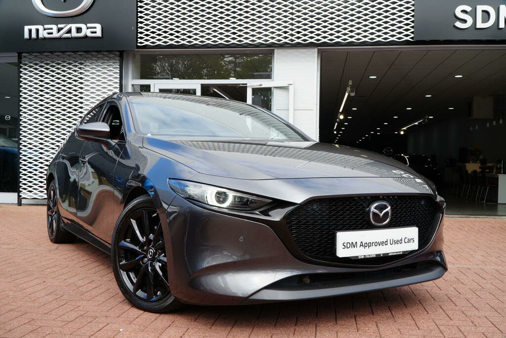 2021 Mazda Mazda3 2.0 GT Sport Tech (180ps) Hatchback 5d