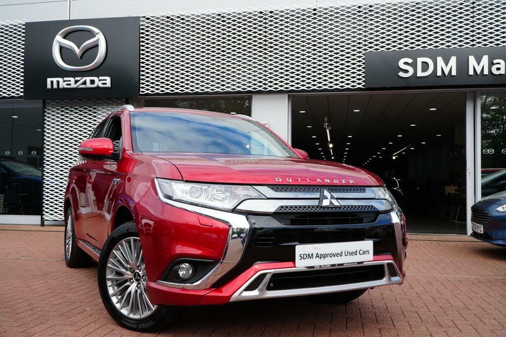2021 Mitsubishi Outlander 2.4 Dynamic PHEV