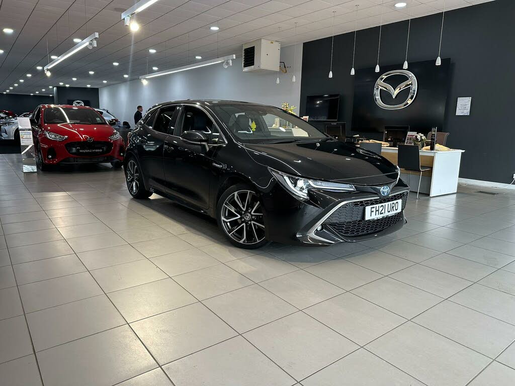 2021 Toyota Corolla 1.8 VVT-i Excel (Panoramic Roof)(TRK) Hatchback