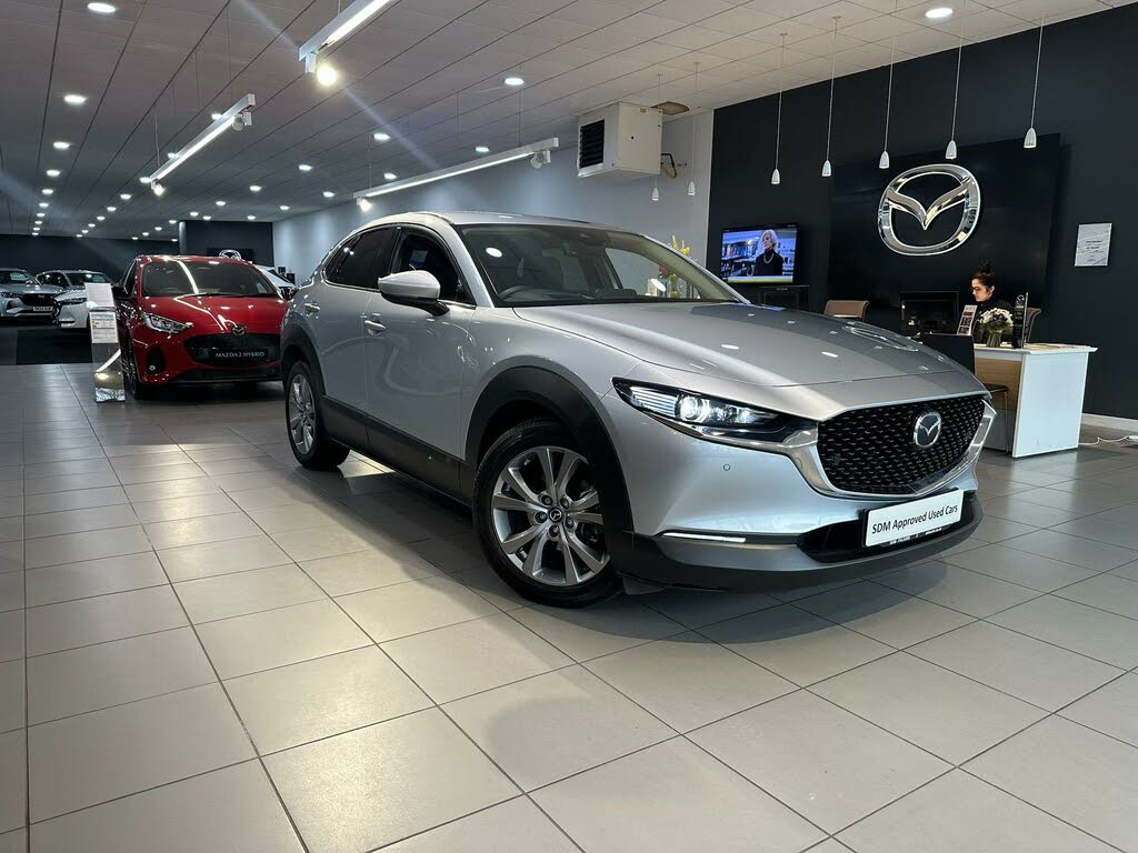 2022 Mazda CX-30 2.0 e-SKYACTIV G SE-L Lux