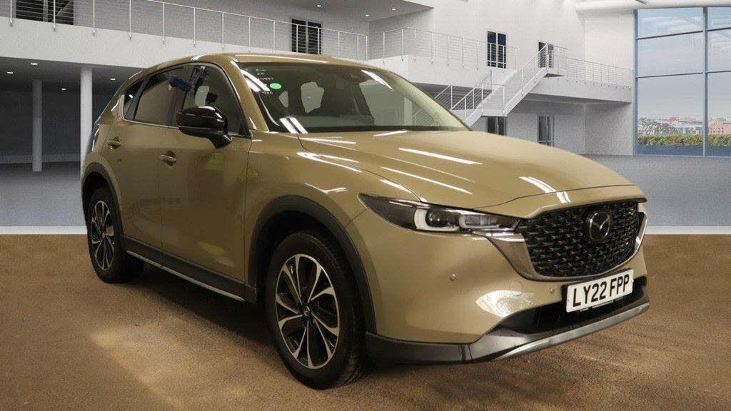2022 Mazda CX-5 2.0 Newground
