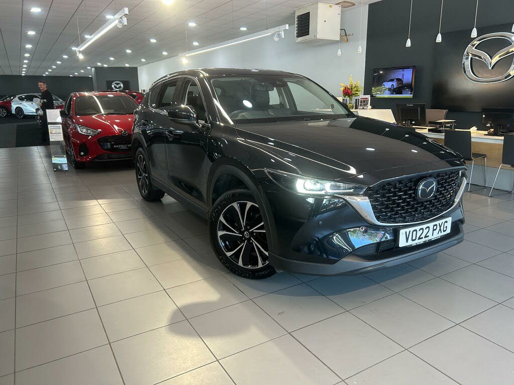 2022 Mazda CX-5 2.2TD Sport (184ps) (2WD) Auto