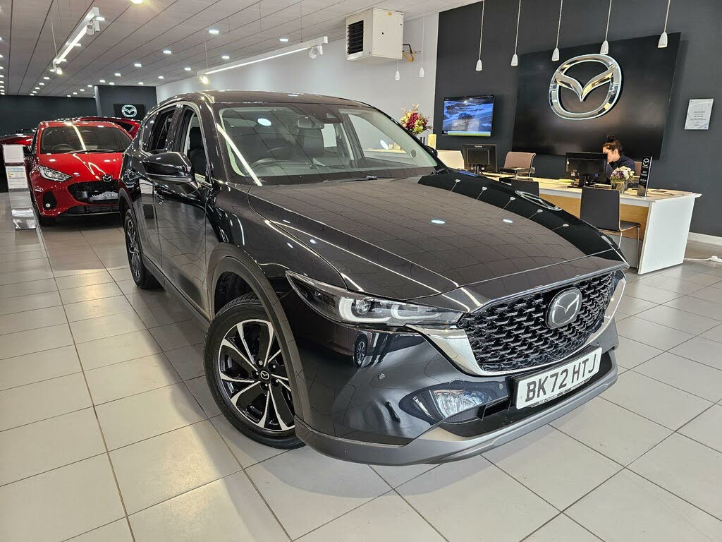 2022 Mazda CX-5 2.2TD Sport (150ps) (2WD) Auto