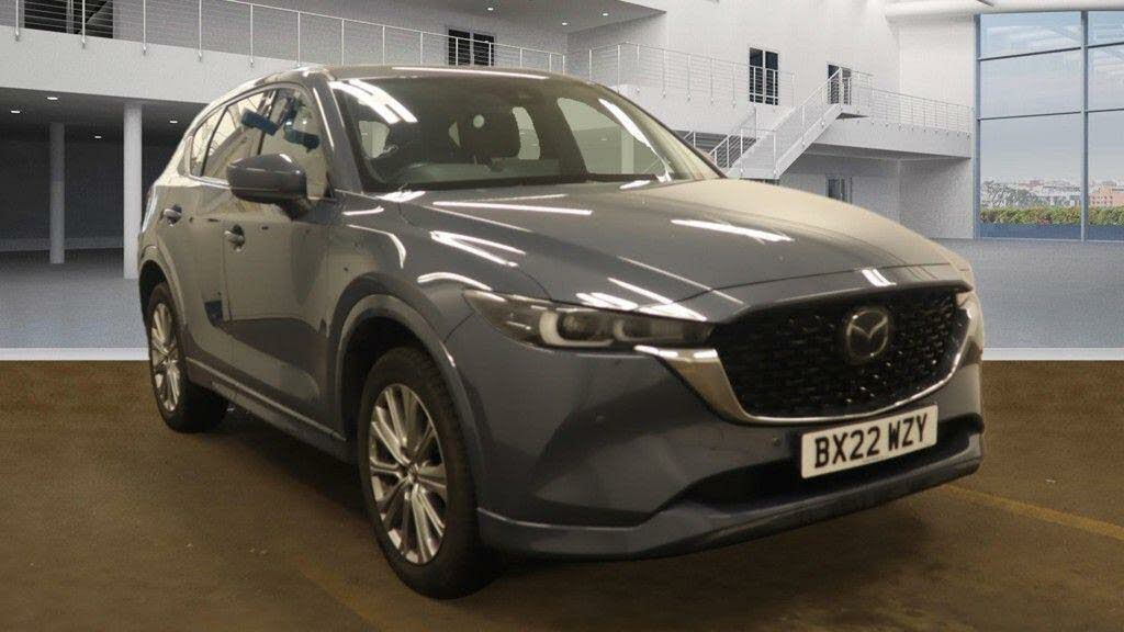 2022 Mazda CX-5 2.0 GT Sport