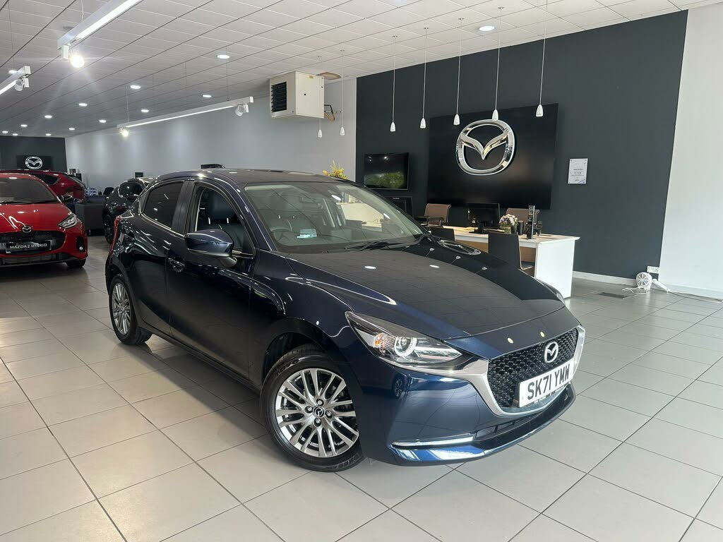 2022 Mazda Mazda2 1.5 e-SKYACTIV-G GT Sport