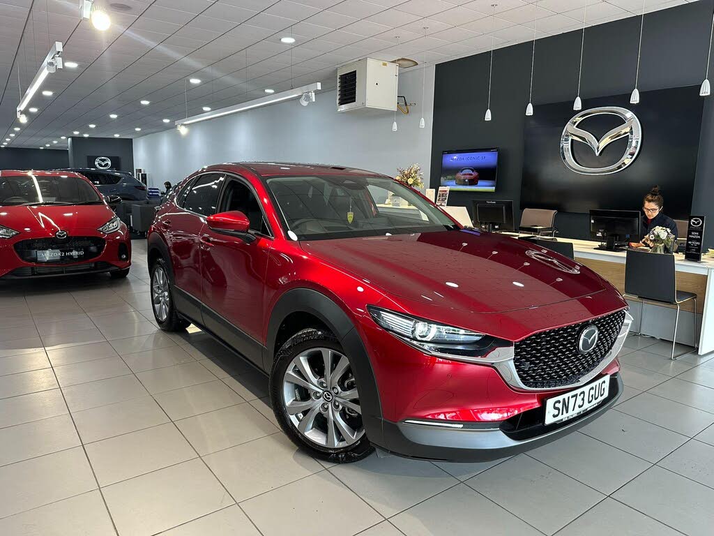 2023 Mazda CX-30 2.0 e-SKYACTIV G Takumi Auto