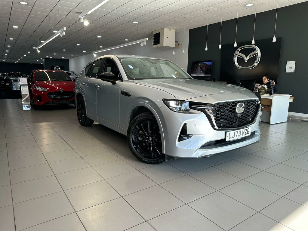 2023 Mazda CX-60 2.5 e-SKYACTIV Homura