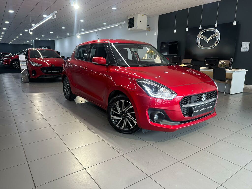 2023 Suzuki Swift 1.2 Dualjet SZ5 CVT