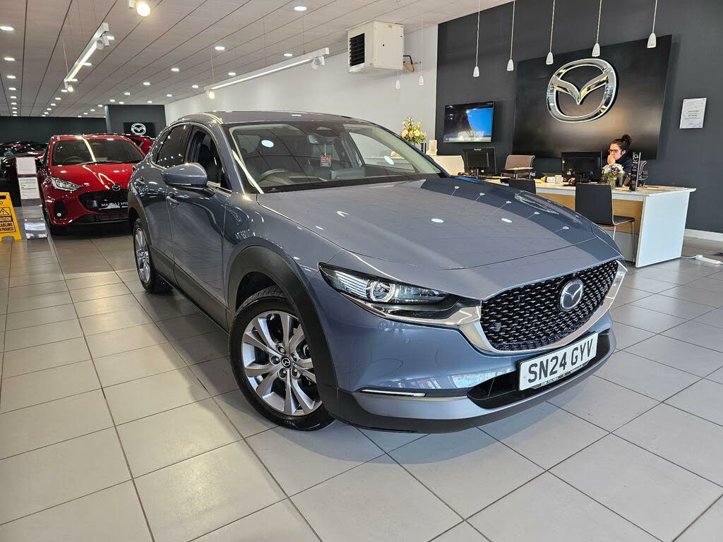 2024 Mazda CX-30 2.0 e-SKYACTIV X Takumi