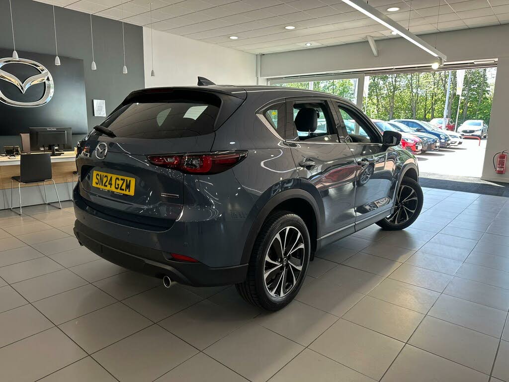 2024 Mazda CX-5 2.0 Exclusive-Line