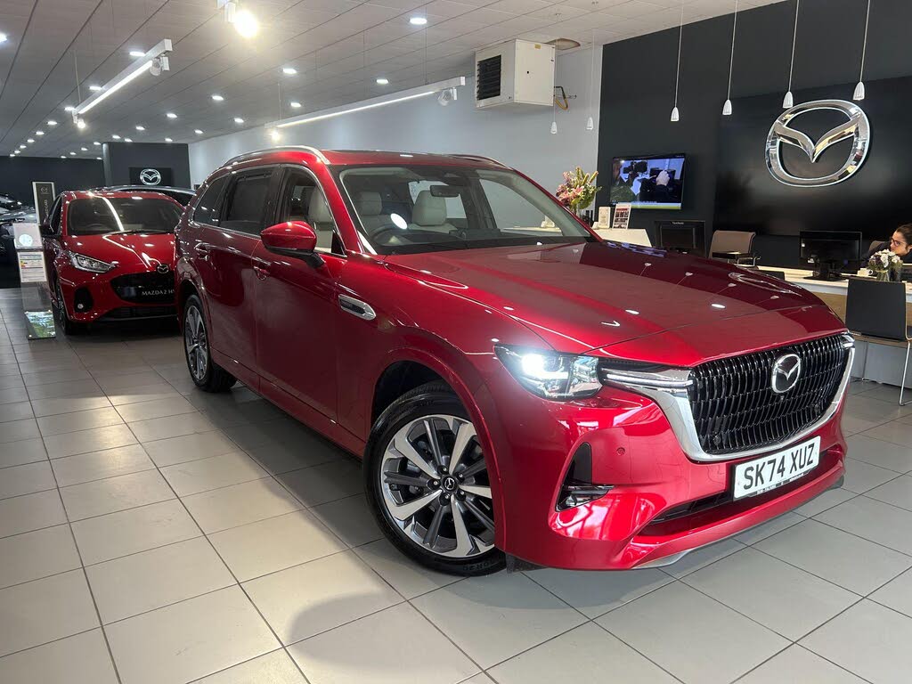 2025 Mazda CX-80 2.5 e-SKYACTIV Takumi Plus (Convenience/Driver Assistance)(Pan. Sunroof)