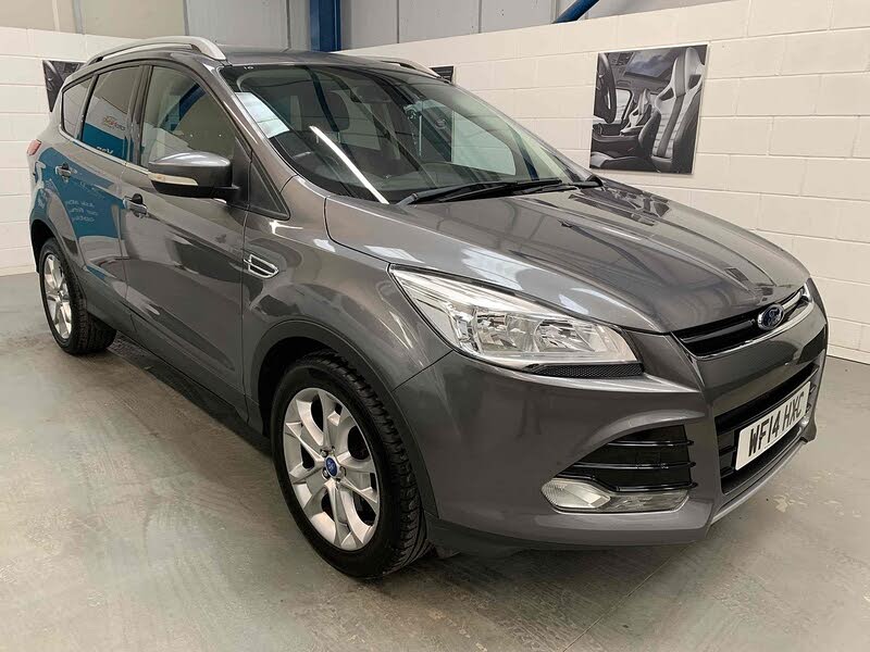 2014 Ford Kuga 2.0TDCi Titanium (140ps)