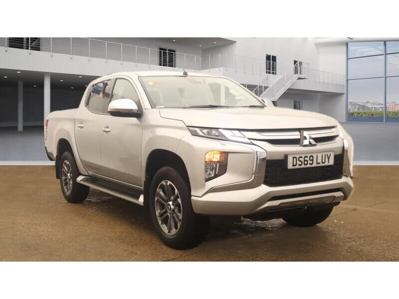 2019 Mitsubishi L200 2.2DI-D Barbarian