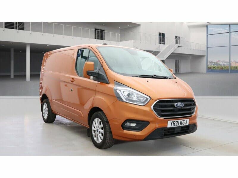 2021 Ford Transit Custom 2.0TDCi 280 L1H1 Limited (130PS)(EU6dT)