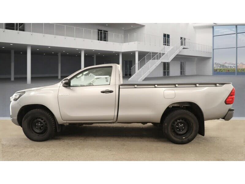 2021 Toyota Hi-Lux 2.4D-4D Active (150hp)(Eu6dT-E) Single Pick-Up