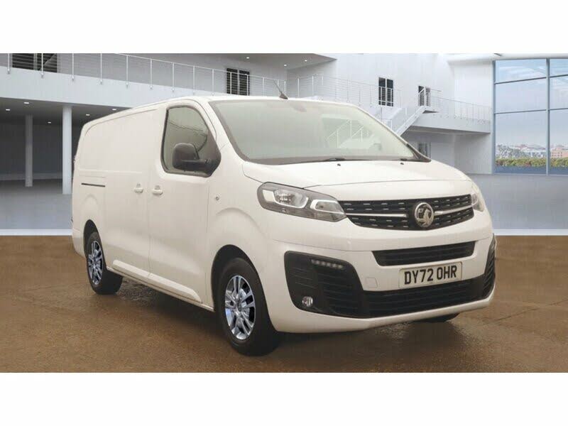 2022 Vauxhall Vivaro 1.5TD 2900 L2H1 Sportive