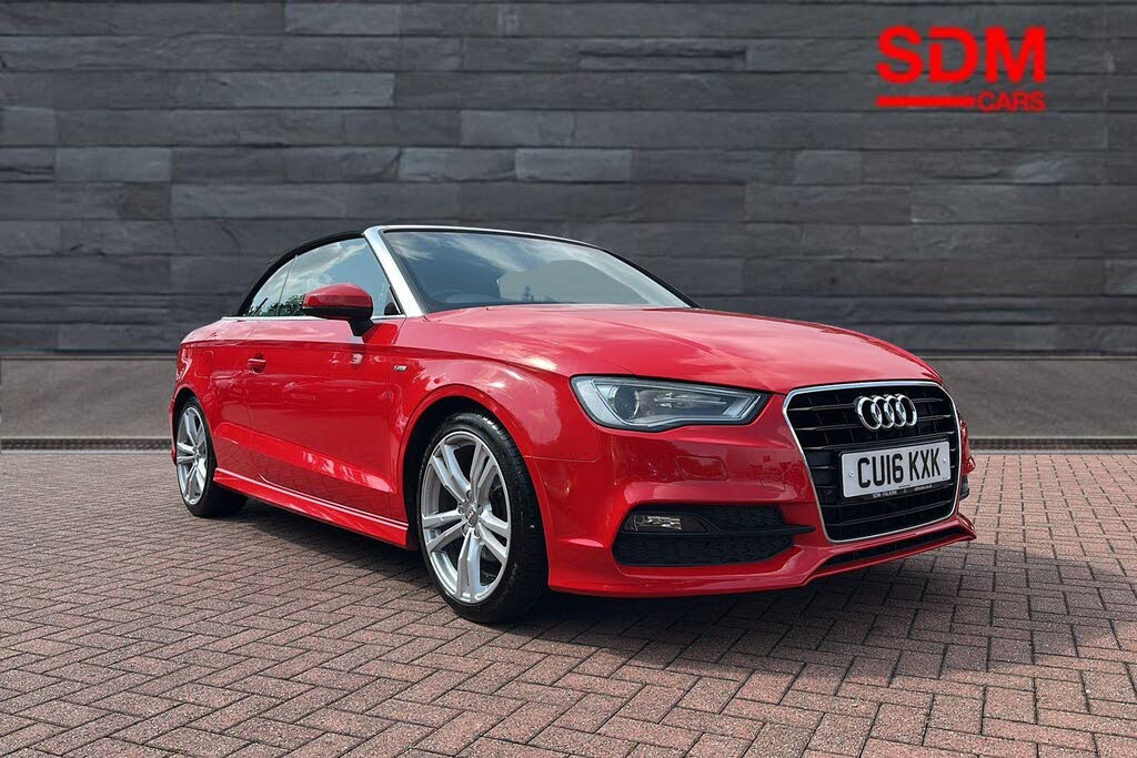 2016 Audi A3 Cabriolet 1.4 TFSI S Line Nav Tronic
