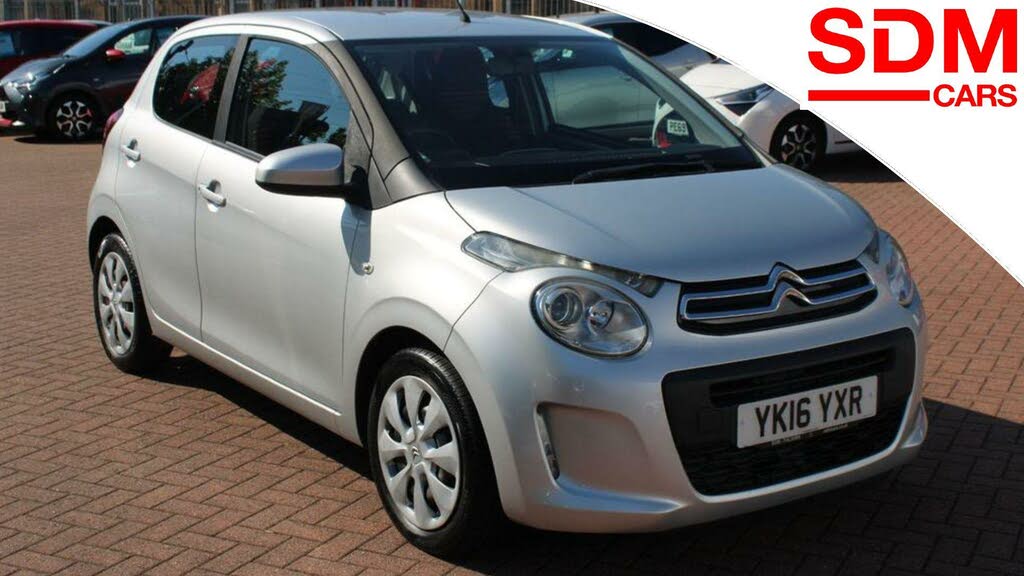 2016 Citroen C1 1.2 PureTech Feel (81ps) 5d