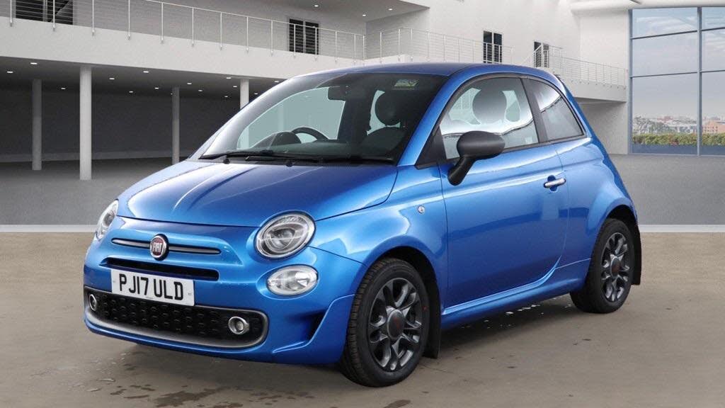 2017 Fiat 500 1.2 S Dualogic