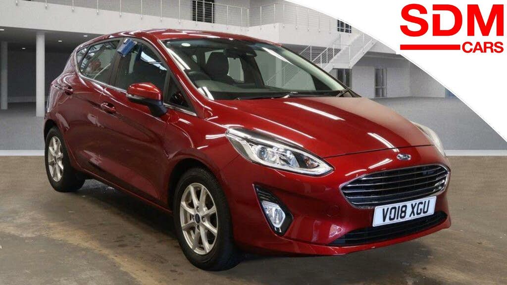 2018 Ford Fiesta 1.0T Zetec 5d