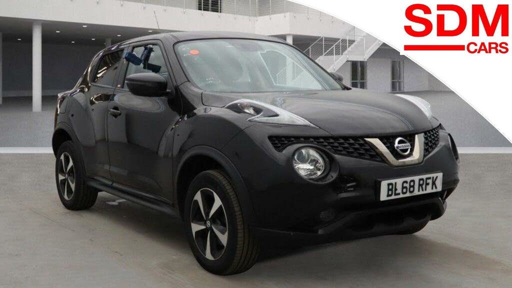 2018 Nissan Juke 1.6 Bose Personal Edition (112ps) XTRONIC CVT