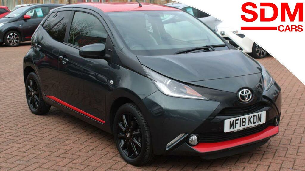 2018 Toyota AYGO 1.0 VVT-i x-press (71bhp)