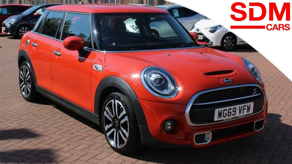 2019 MINI Cooper 2.0 Cooper S Exclusive (189bhp) Hatchback 5d