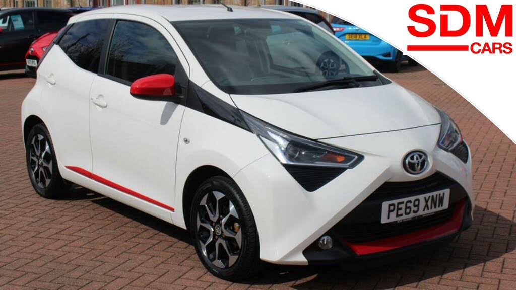 2019 Toyota AYGO 1.0 VVT-i x-trend