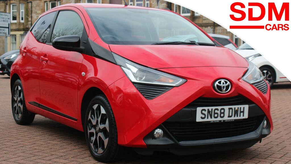 2019 Toyota AYGO 1.0 VVT-i x-trend x-shift
