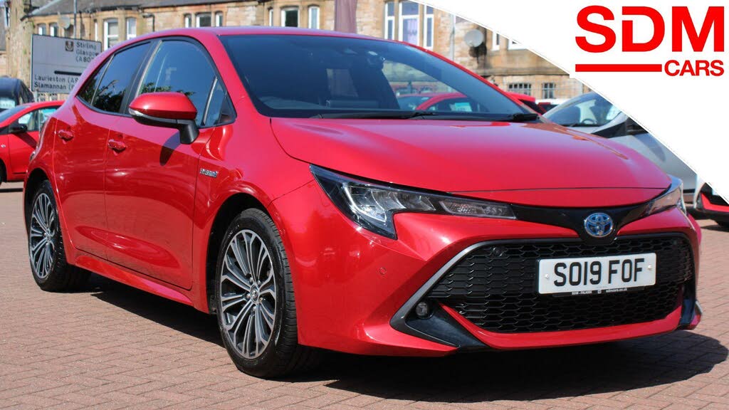 2019 Toyota Corolla 1.8 VVT-i Design (TRK) Hatchback 5d